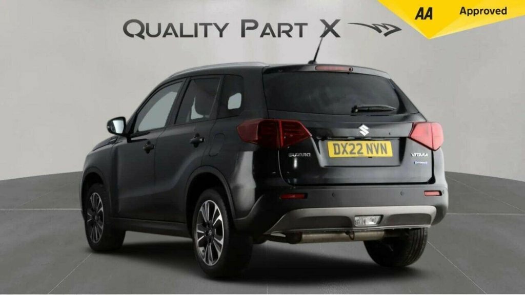 Suzuki Vitara 1.5L Sz5 DX22NVN Black #5
