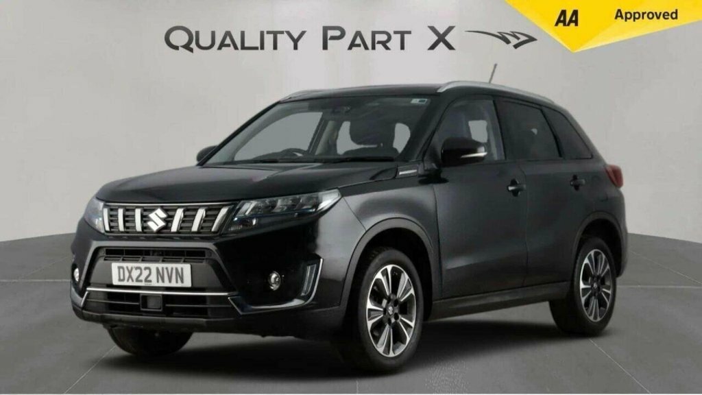Suzuki Vitara 1.5L Sz5 DX22NVN Black #3