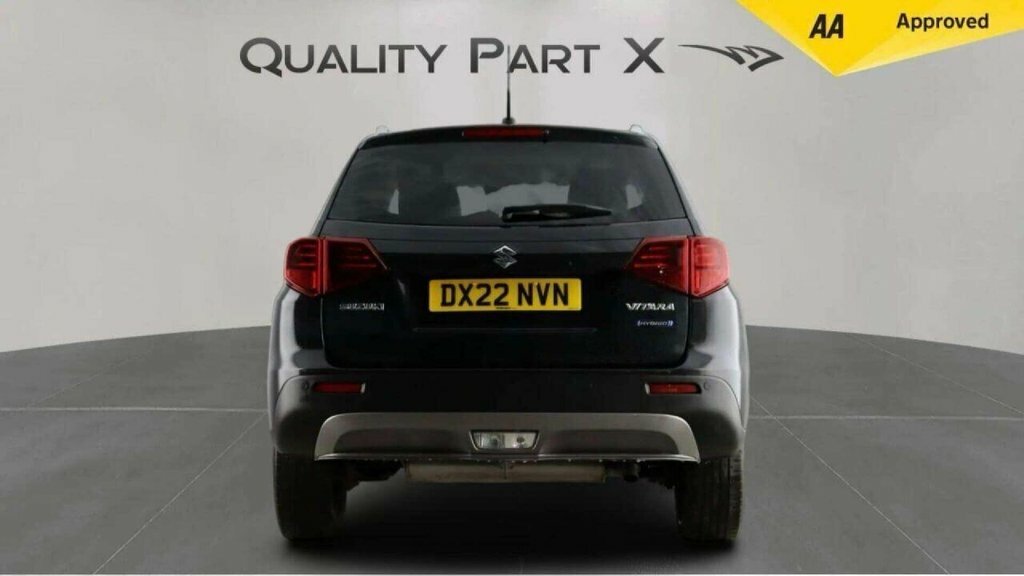 Suzuki Vitara 1.5L Sz5 DX22NVN Black #6