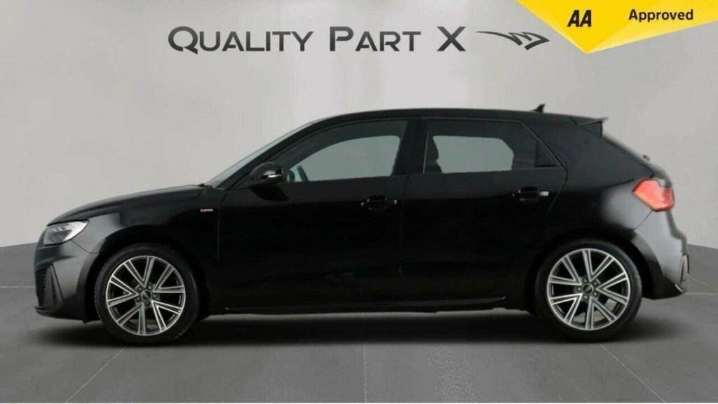 Audi A1 1L S Line PN73OBD Black #4
