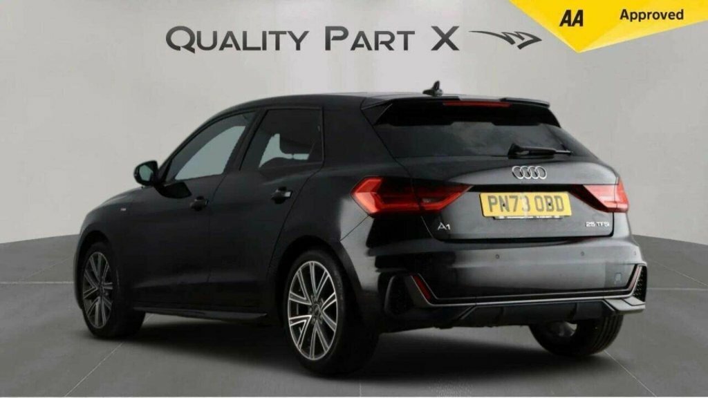 Audi A1 1L S Line PN73OBD Black #5