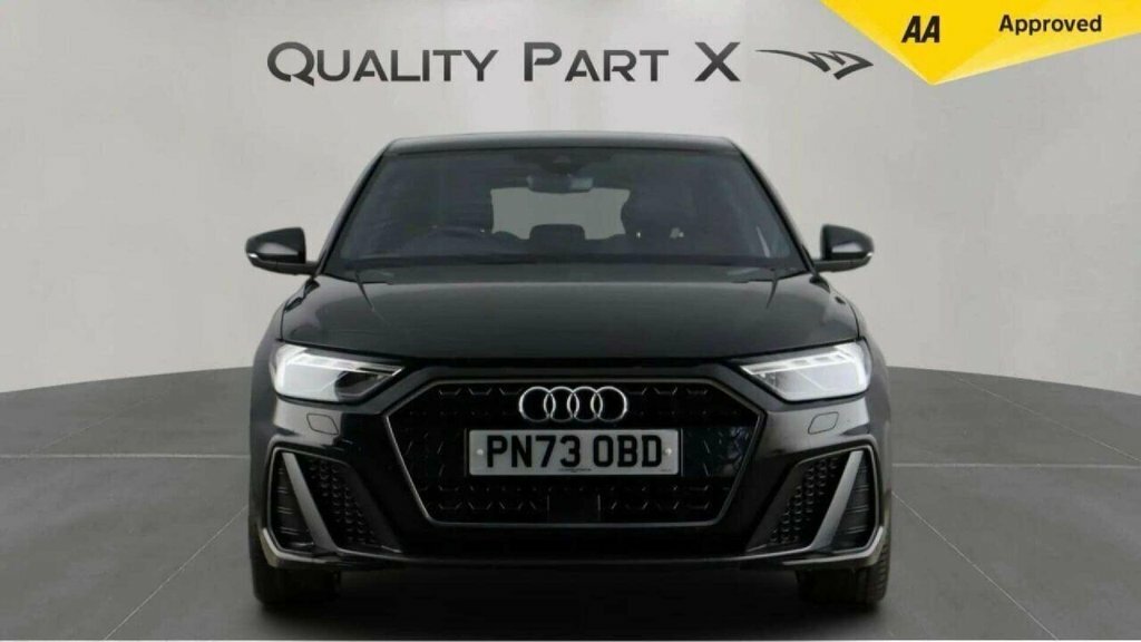 Audi A1 1L S Line PN73OBD Black #2