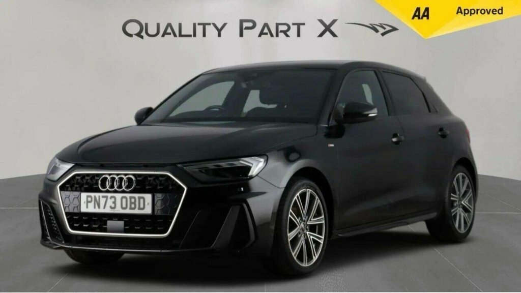 Audi A1 1L S Line PN73OBD Black #3