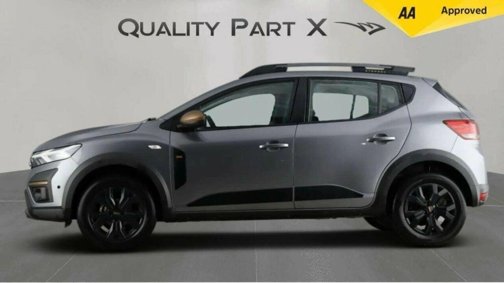 Dacia Sandero Stepway 1L Extreme YY74NXM Grey #4