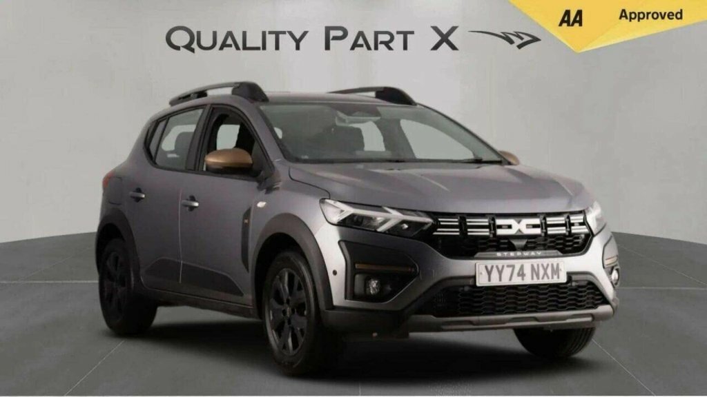 Dacia Sandero Stepway 1L Extreme Grey