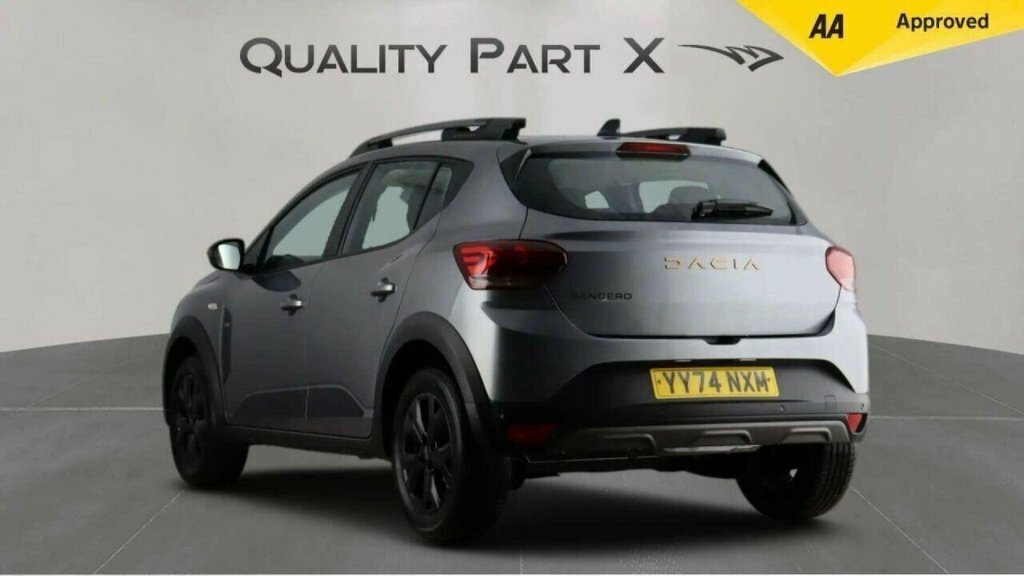 Dacia Sandero Stepway 1L Extreme YY74NXM Grey #5