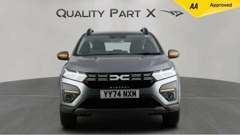 Dacia Sandero Stepway 1L Extreme YY74NXM Grey #2