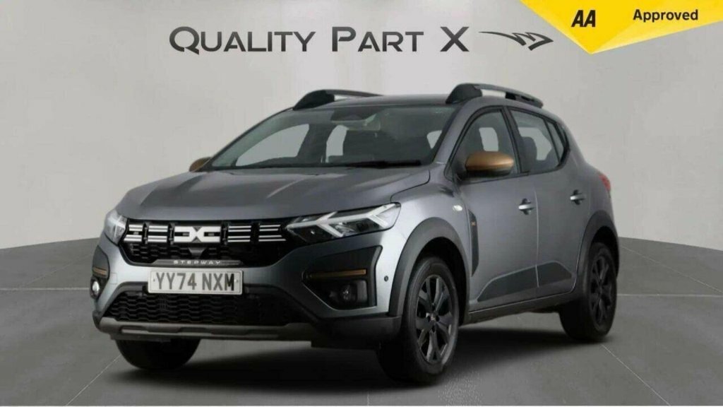 Dacia Sandero Stepway 1L Extreme YY74NXM Grey #3
