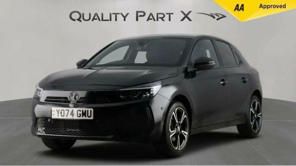 Vauxhall Corsa 1L Ultimate YO74GMU Black #3