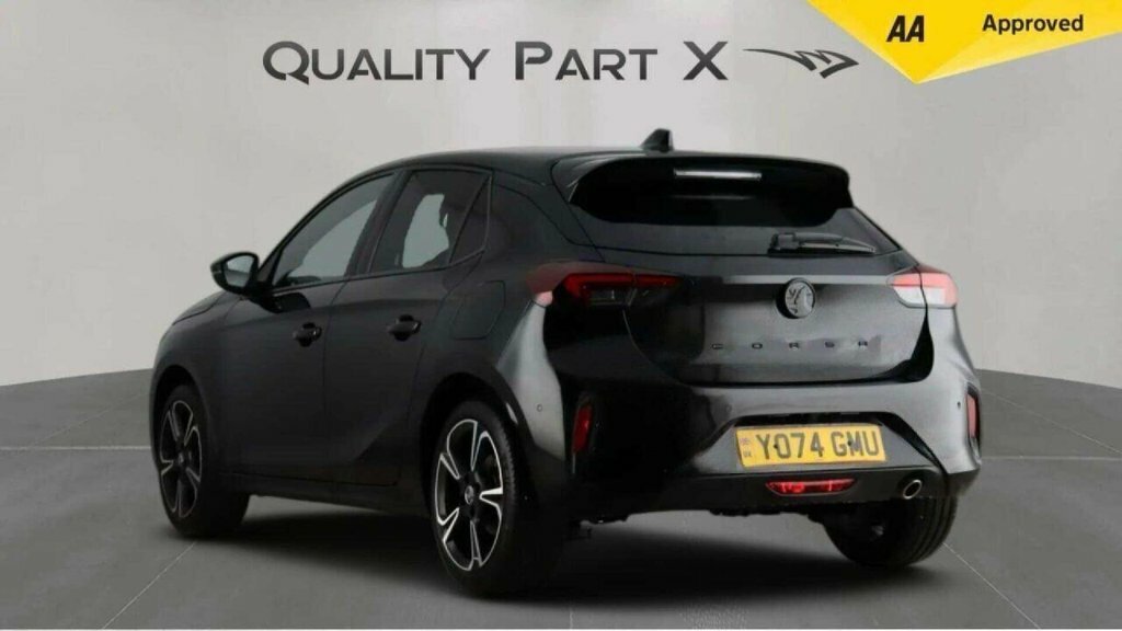Vauxhall Corsa 1L Ultimate YO74GMU Black #5