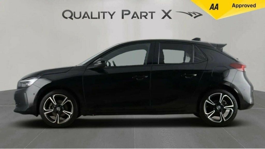 Vauxhall Corsa 1L Ultimate YO74GMU Black #4