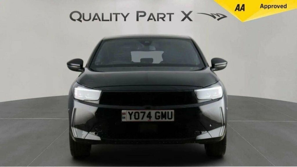 Vauxhall Corsa 1L Ultimate YO74GMU Black #2