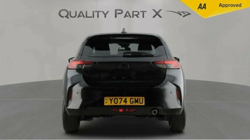 Vauxhall Corsa 1L Ultimate YO74GMU Black #6