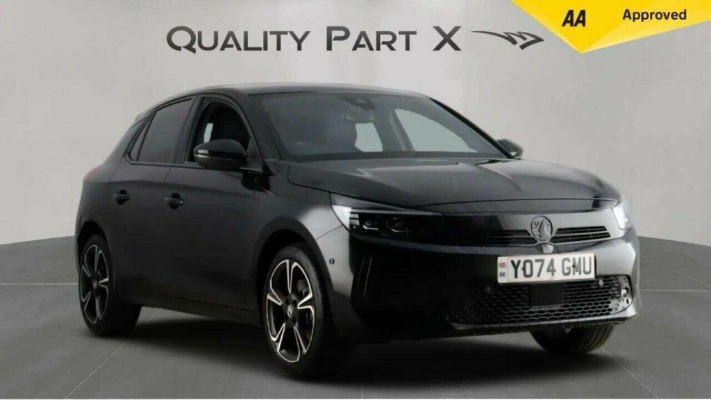 Vauxhall Corsa 1L Ultimate Black
