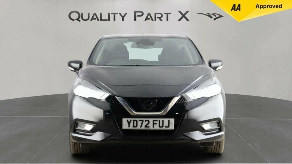 Nissan Micra 1L Acenta YD72FUJ Black #2