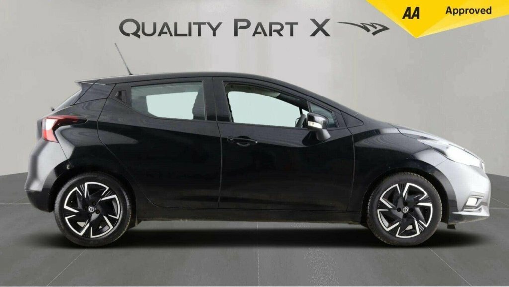 Nissan Micra 1L Acenta YD72FUJ Black #4