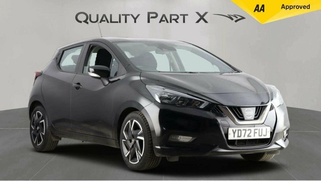 Nissan Micra 1L Acenta Black