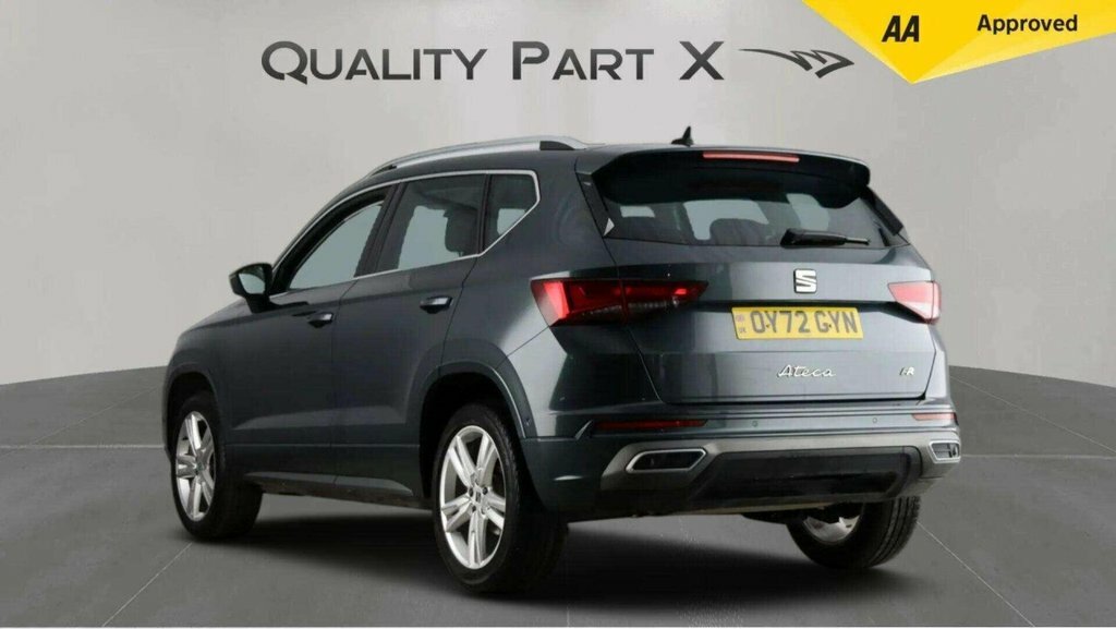 Seat Ateca 1.5L Fr OY72GYN Green #5