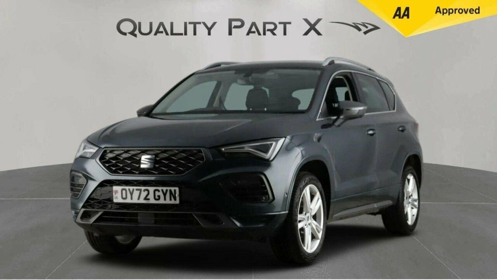 Seat Ateca 1.5L Fr OY72GYN Green #3