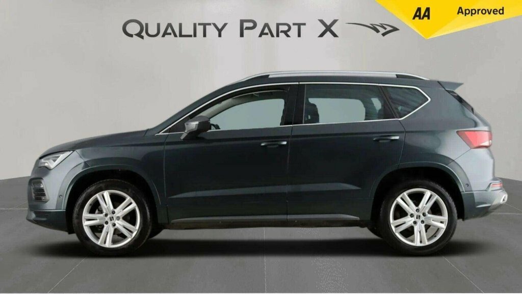 Seat Ateca 1.5L Fr OY72GYN Green #4