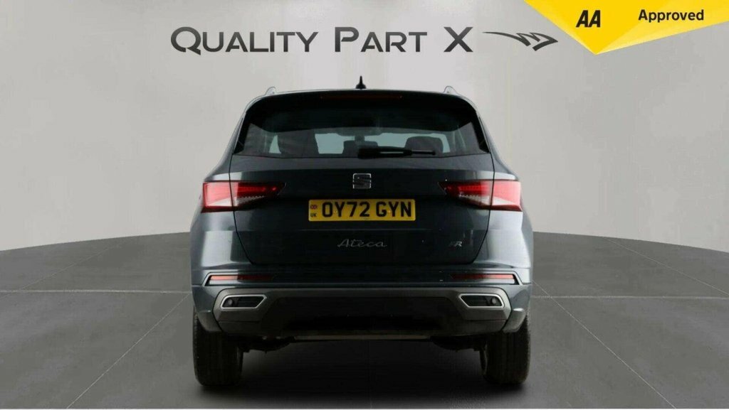 Seat Ateca 1.5L Fr OY72GYN Green #6
