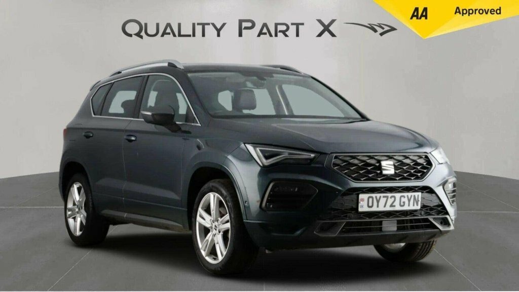 Seat Ateca 1.5L Fr Green