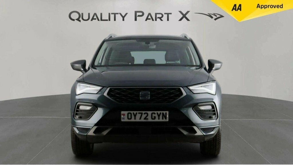Seat Ateca 1.5L Fr OY72GYN Green #2