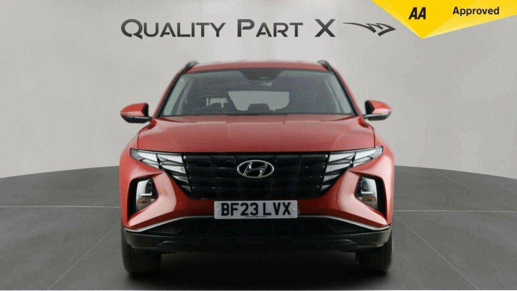 Hyundai Tucson 1.6L Se Connect BF23LVX Red #2