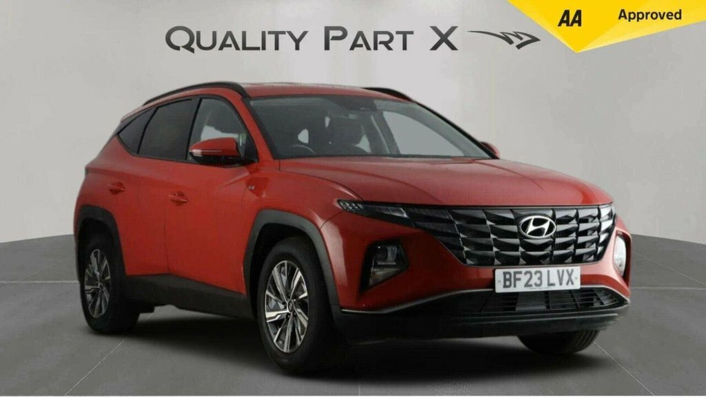 Hyundai Tucson 1.6L Se Connect Red