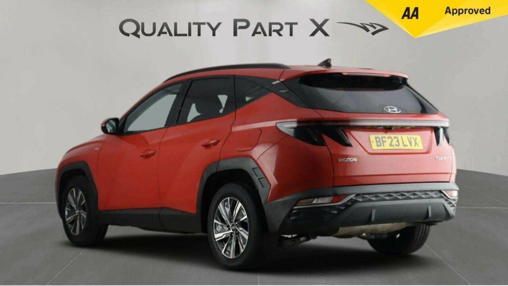 Hyundai Tucson 1.6L Se Connect BF23LVX Red #5