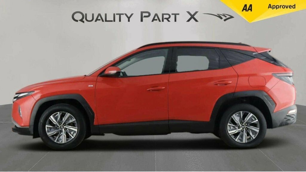 Hyundai Tucson 1.6L Se Connect BF23LVX Red #4