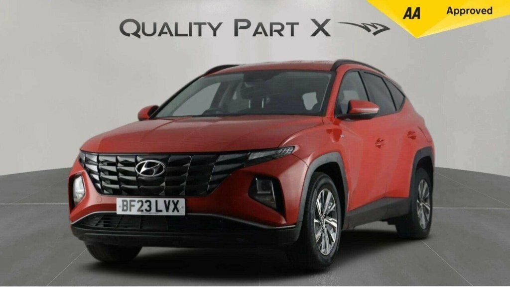 Hyundai Tucson 1.6L Se Connect BF23LVX Red #3