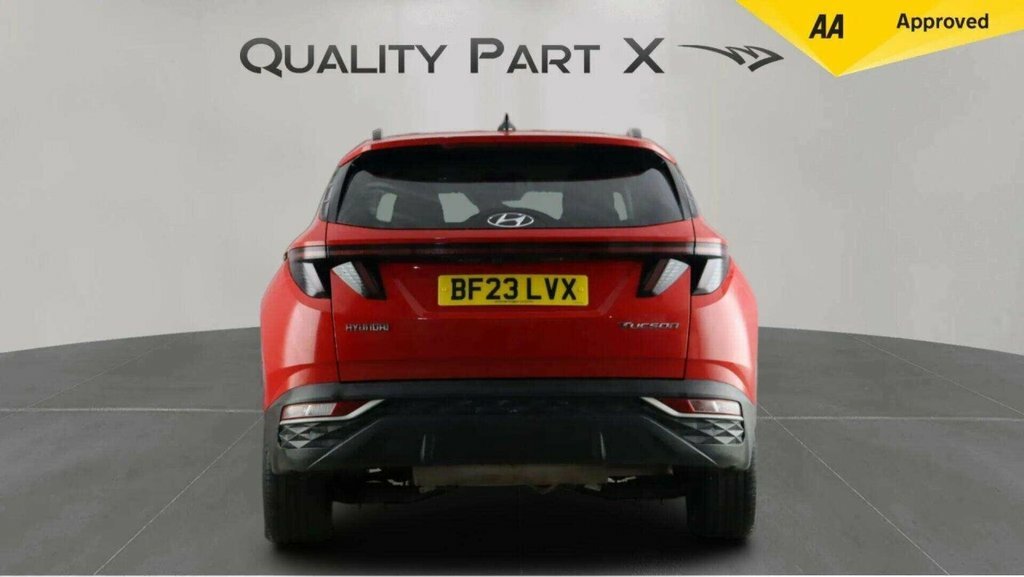 Hyundai Tucson 1.6L Se Connect BF23LVX Red #6