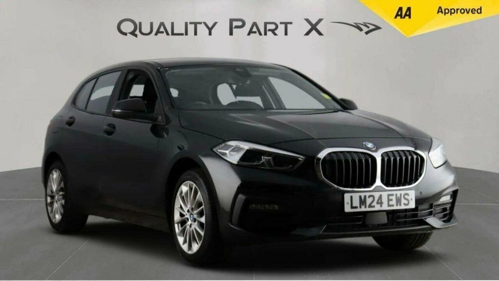 BMW 1 Series 1.5L Se Black