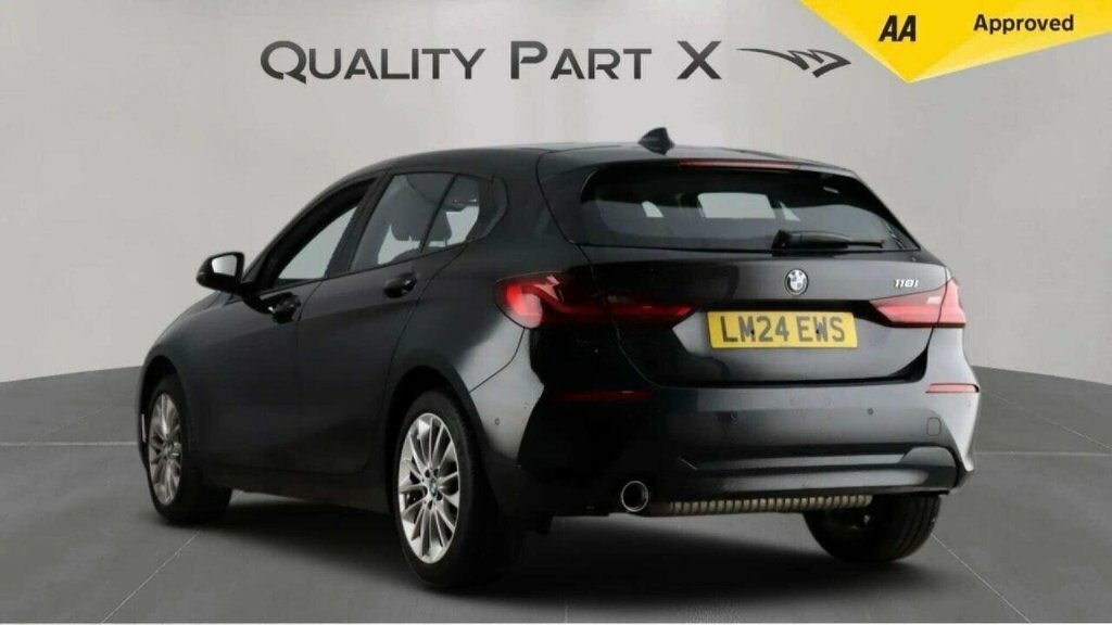 BMW 1 Series 1.5L Se LM24EWS Black #5