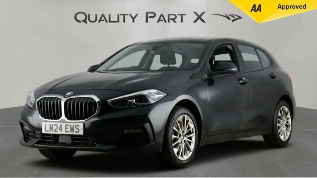 BMW 1 Series 1.5L Se LM24EWS Black #3
