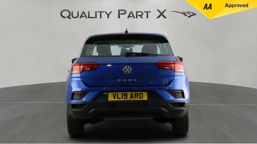 Volkswagen T-Roc Suv VL19ARO Blue #6