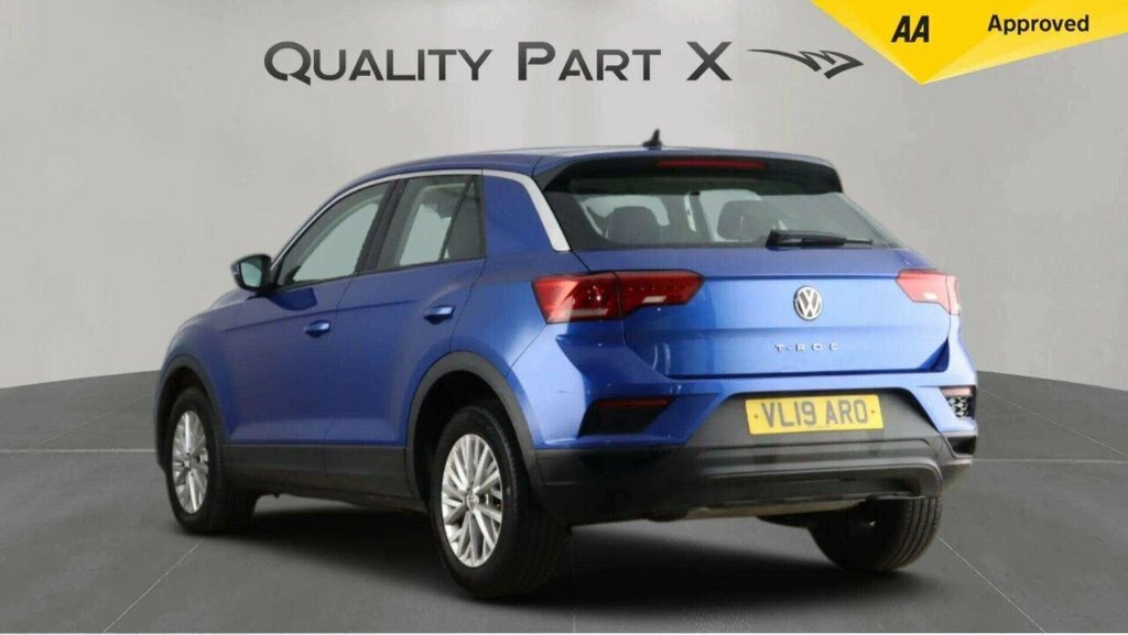 Volkswagen T-Roc Suv VL19ARO Blue #5