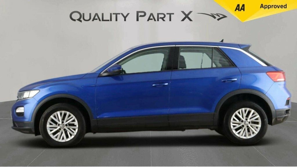 Volkswagen T-Roc Suv VL19ARO Blue #4