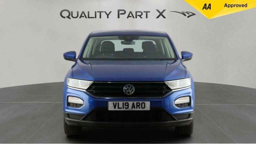 Volkswagen T-Roc Suv VL19ARO Blue #2