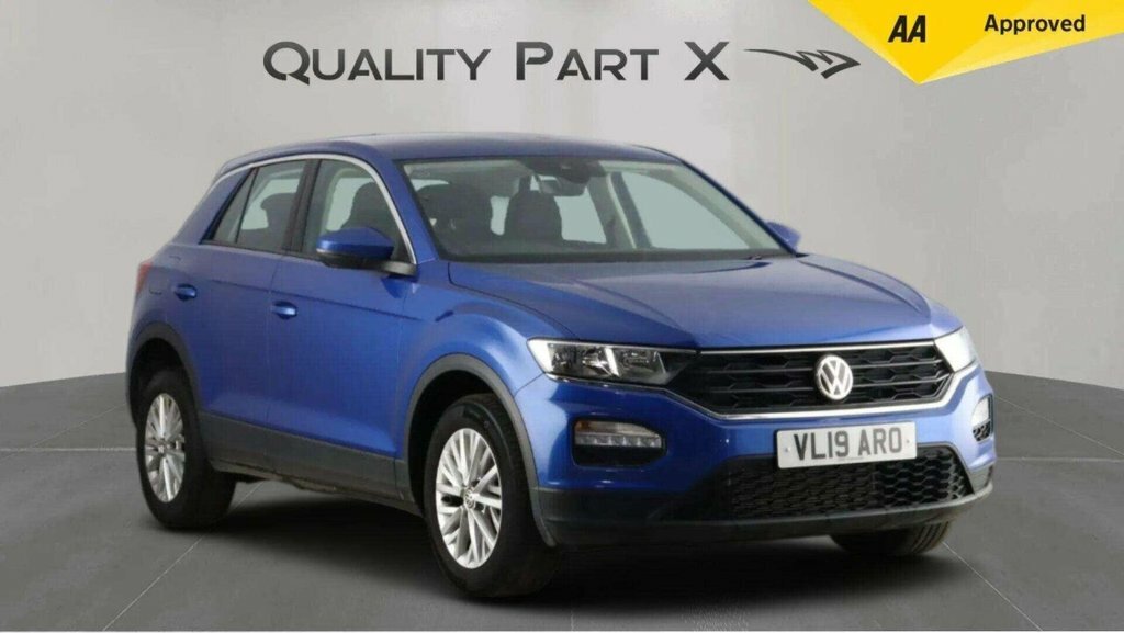 Volkswagen T-Roc Suv Blue