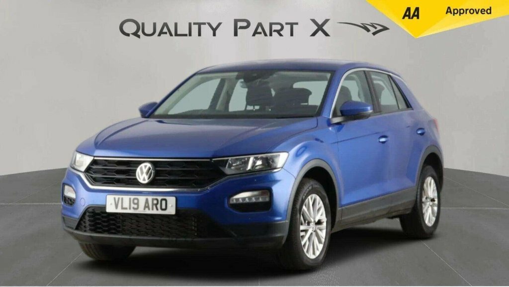 Volkswagen T-Roc Suv VL19ARO Blue #3