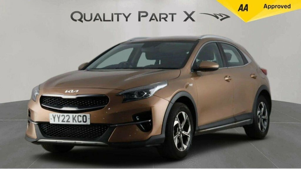 Kia Xceed 1L 2 YY22KCO Brown #3