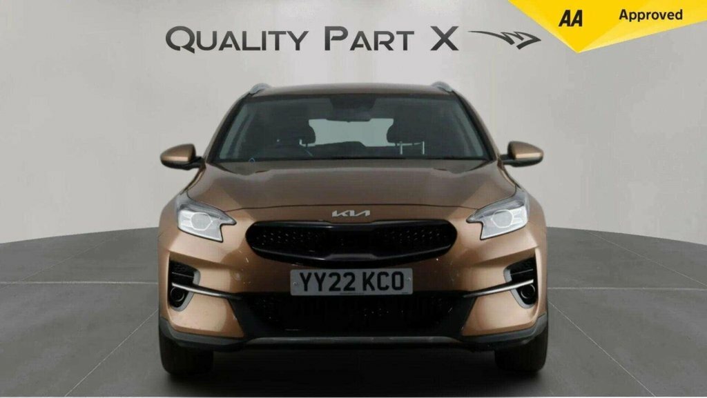 Kia Xceed 1L 2 YY22KCO Brown #2