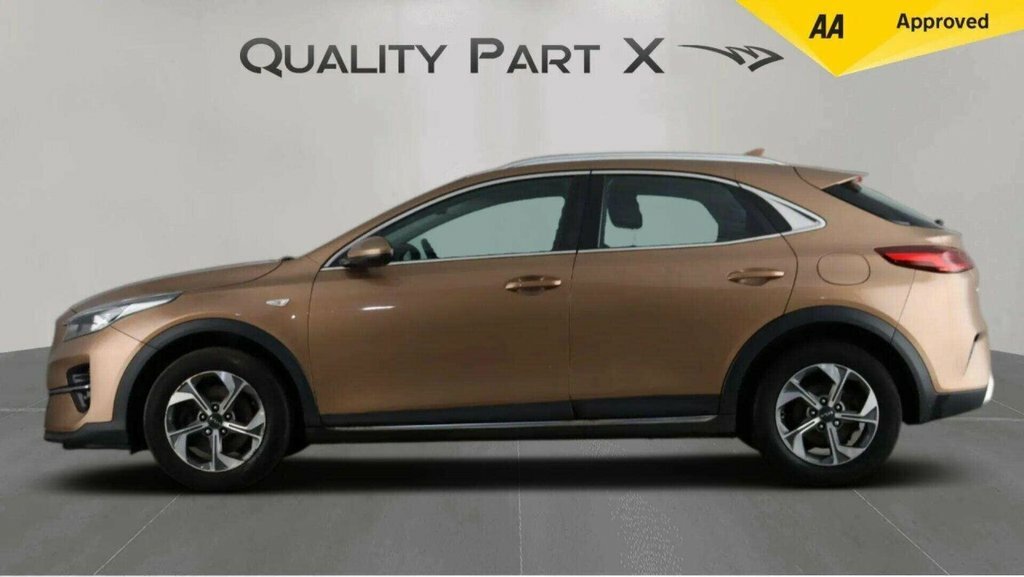 Kia Xceed 1L 2 YY22KCO Brown #4