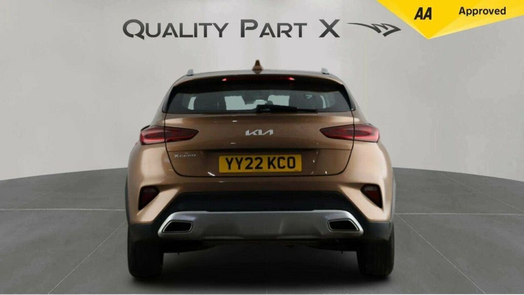 Kia Xceed 1L 2 YY22KCO Brown #6