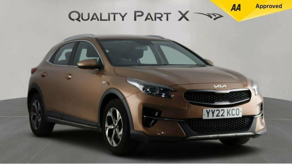 Kia Xceed 1L 2 Brown