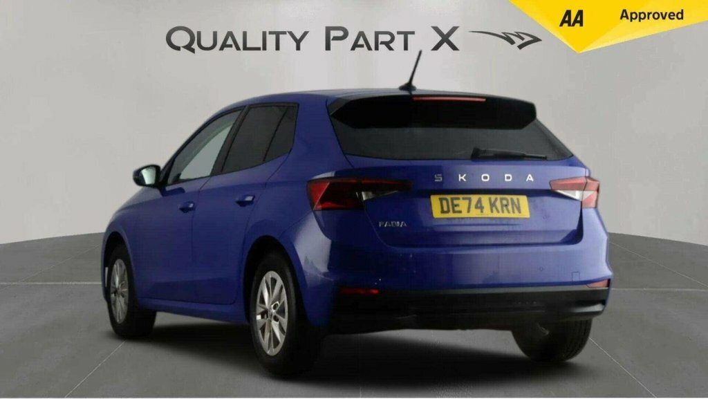 Skoda Fabia 1L Se Comfort DE74KRN Blue #5