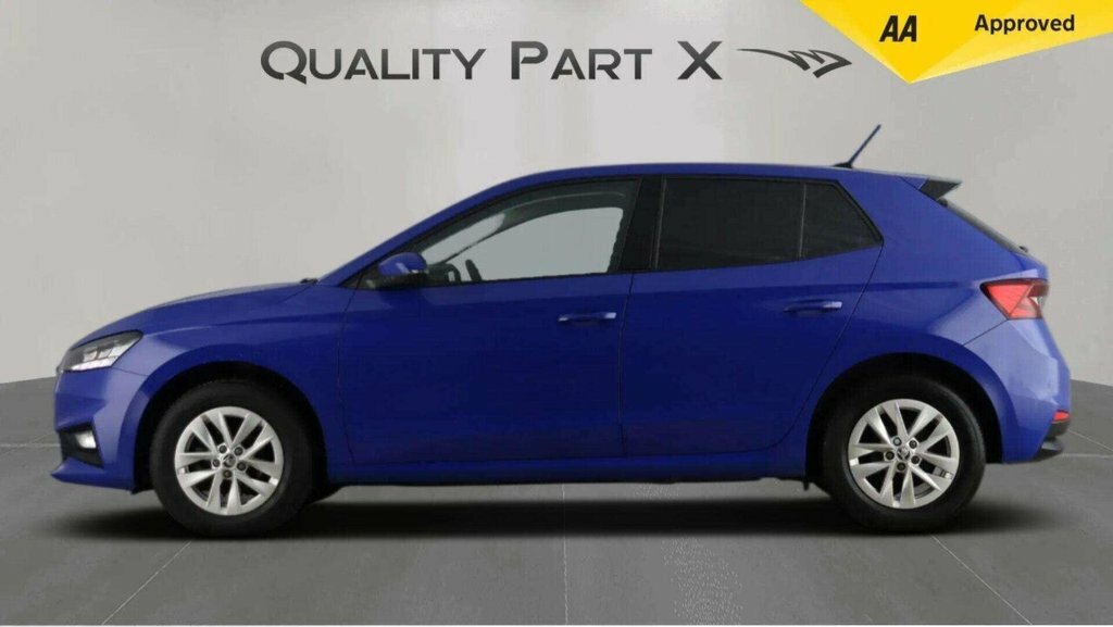 Skoda Fabia 1L Se Comfort DE74KRN Blue #6