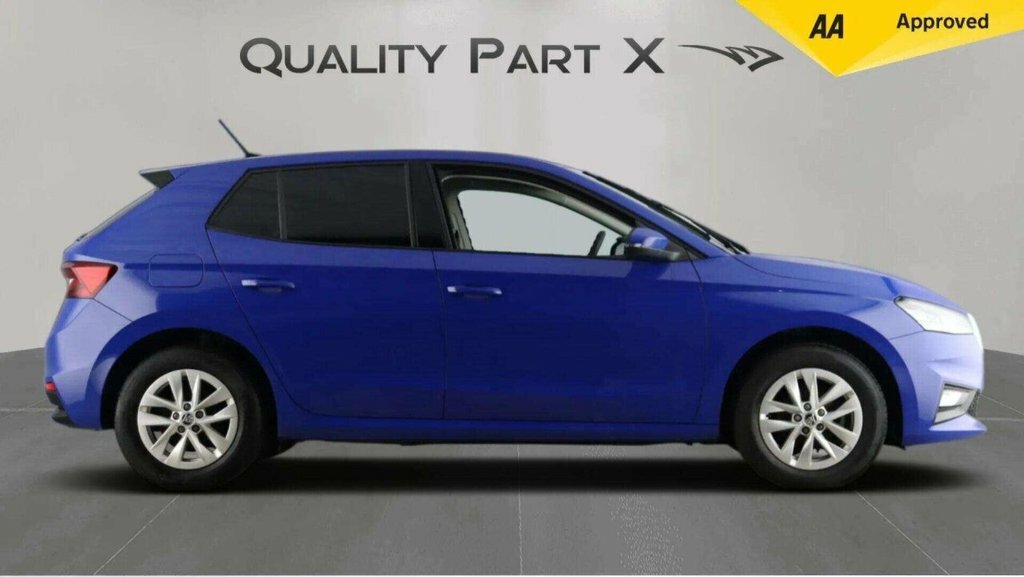 Skoda Fabia 1L Se Comfort DE74KRN Blue #2